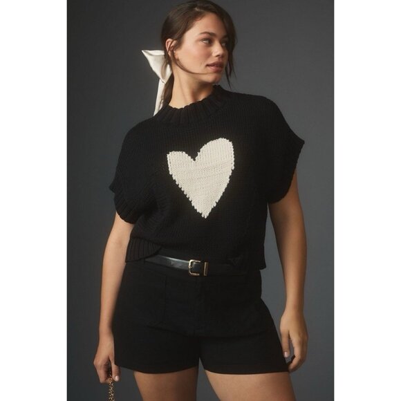 NWT Size XL -The Pippa Mock-Neck Sweater: Extended Shoulder Edition (NWT US$ 98) - Picture 1 of 14
